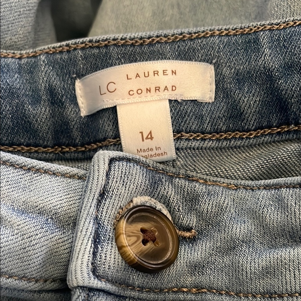 LC Lauren Conrad Light Blue Women's Jeans